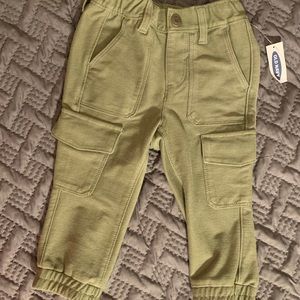 Green Old Navy 12-18M Pants, Soft material
